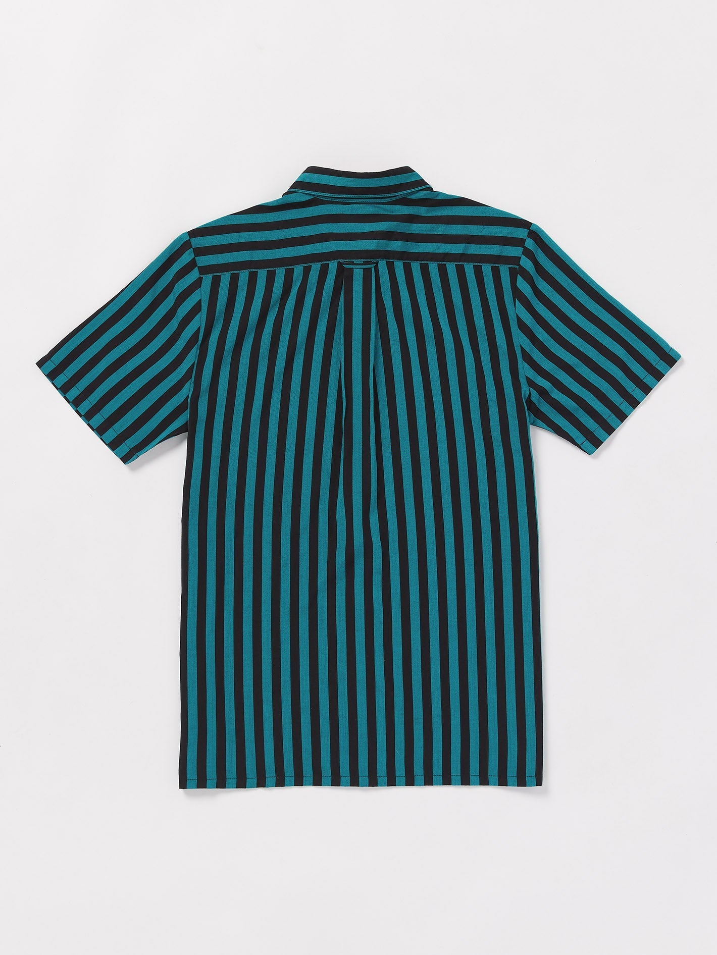 Schroff X Volcom Streifenhemd – Dusty Aqua