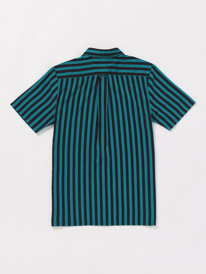 Chemise Schroff X Volcom Stripe - Dusty Aqua