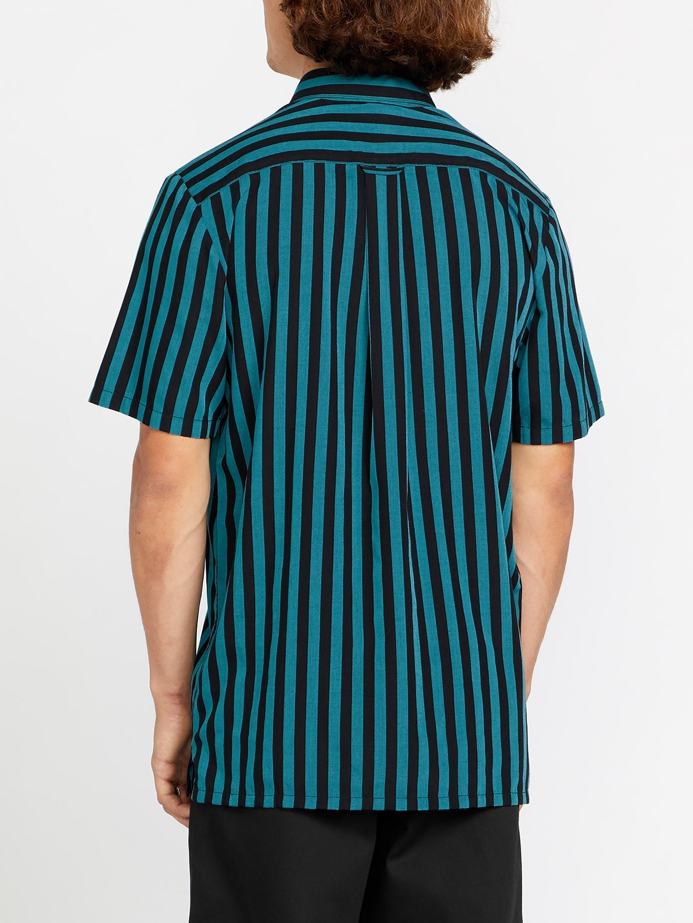 Chemise Schroff X Volcom Stripe - Dusty Aqua