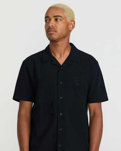 Chemise Seth Conboy - Black