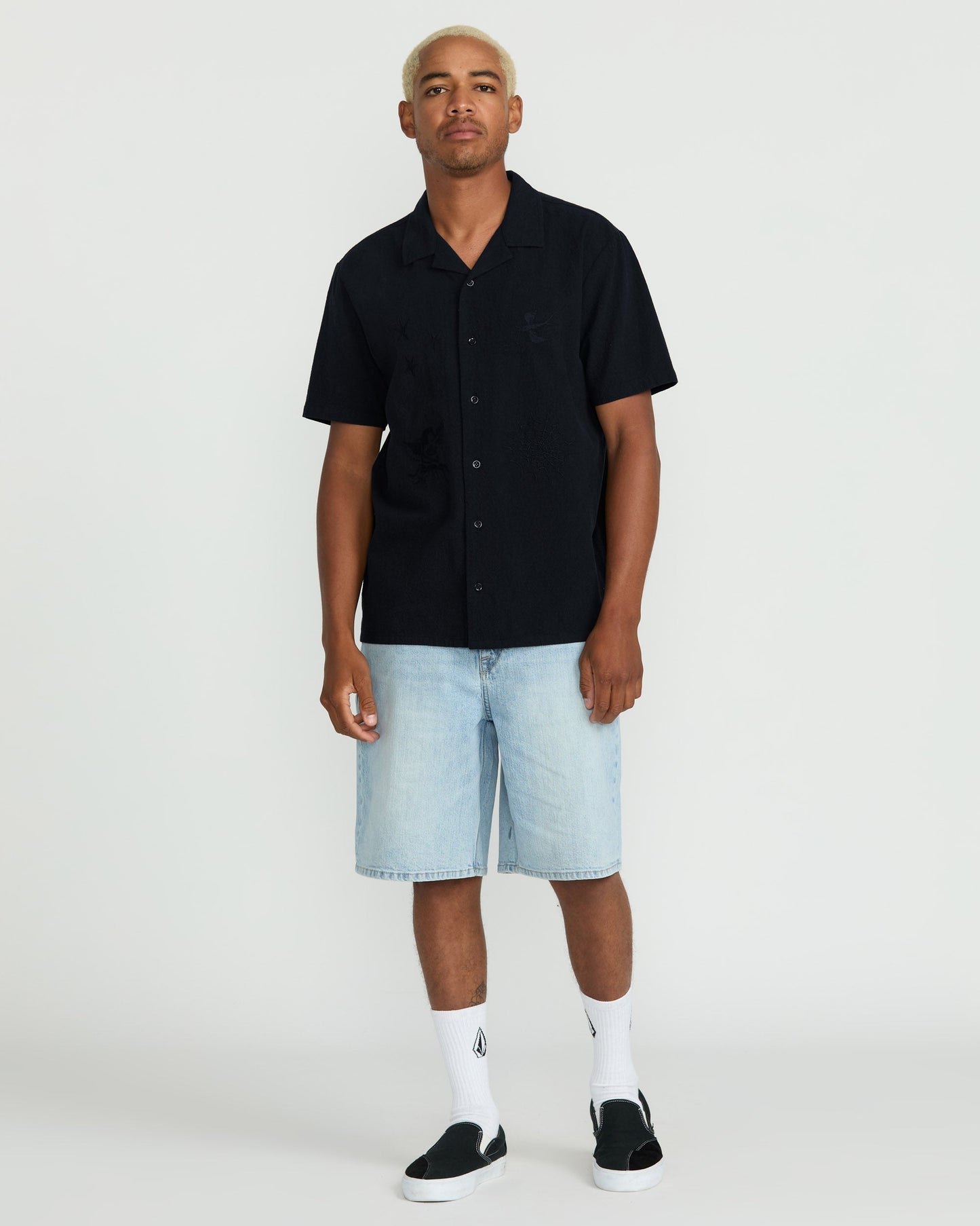 Chemise Seth Conboy - Black