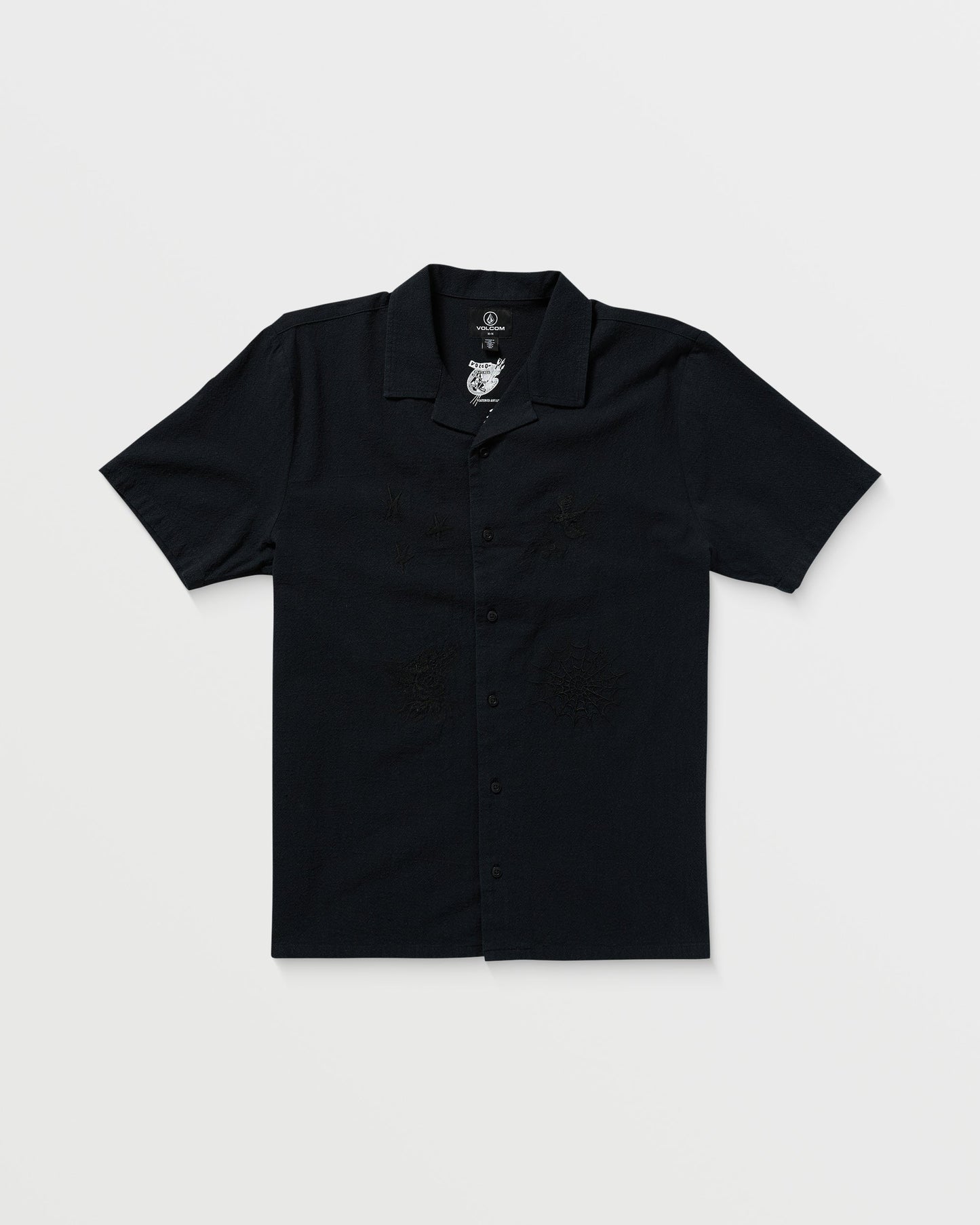 Chemise Seth Conboy - Black
