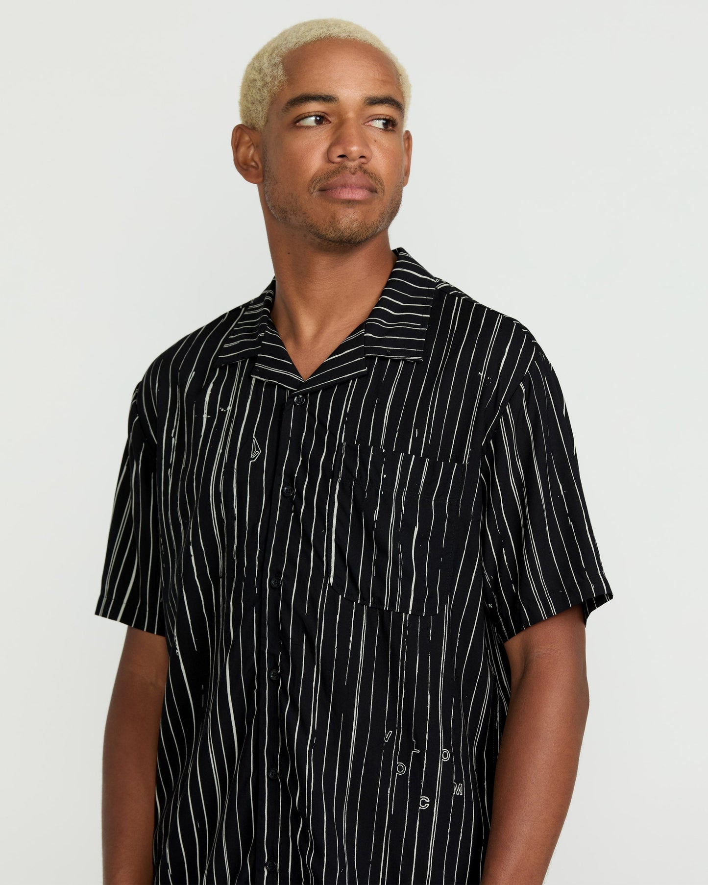 Chemise Mistostone - Black White