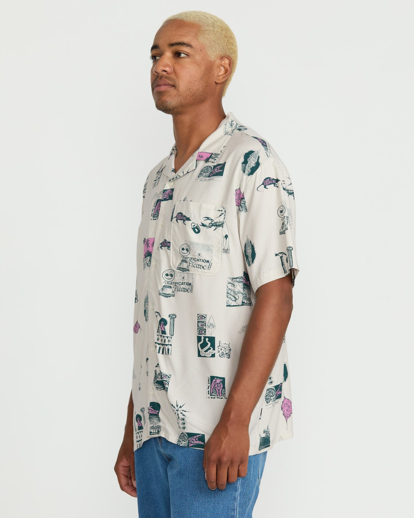 Mistostone Shirt - Stone