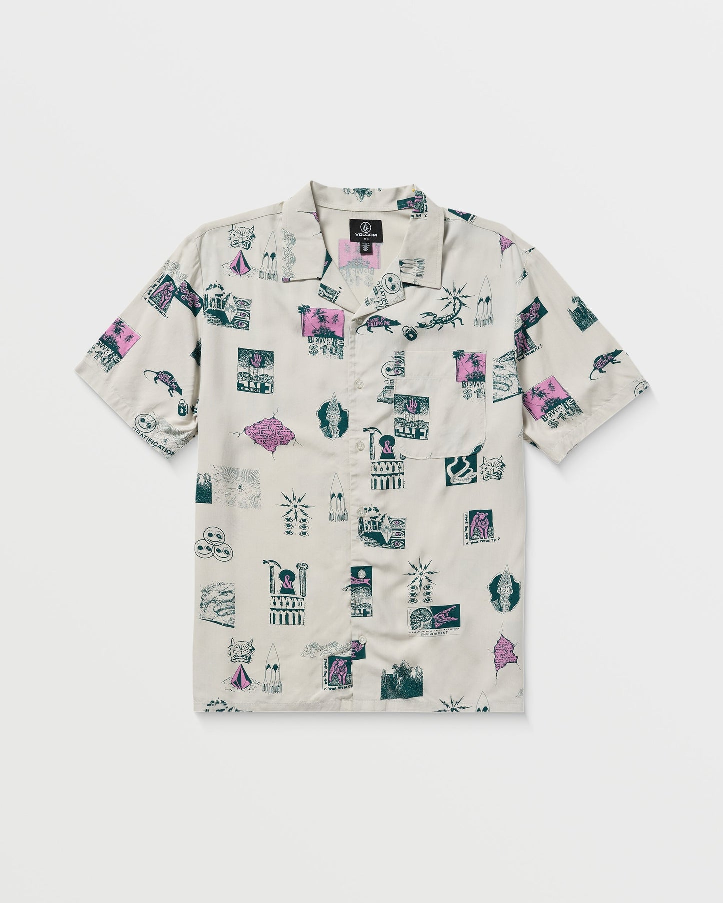 Mistostone Shirt - Stone