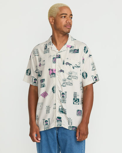 Mistostone Shirt - Stone