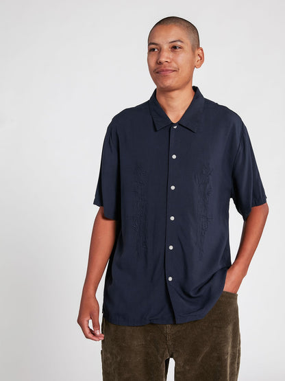 Chemise Louie Lopez - NAVY