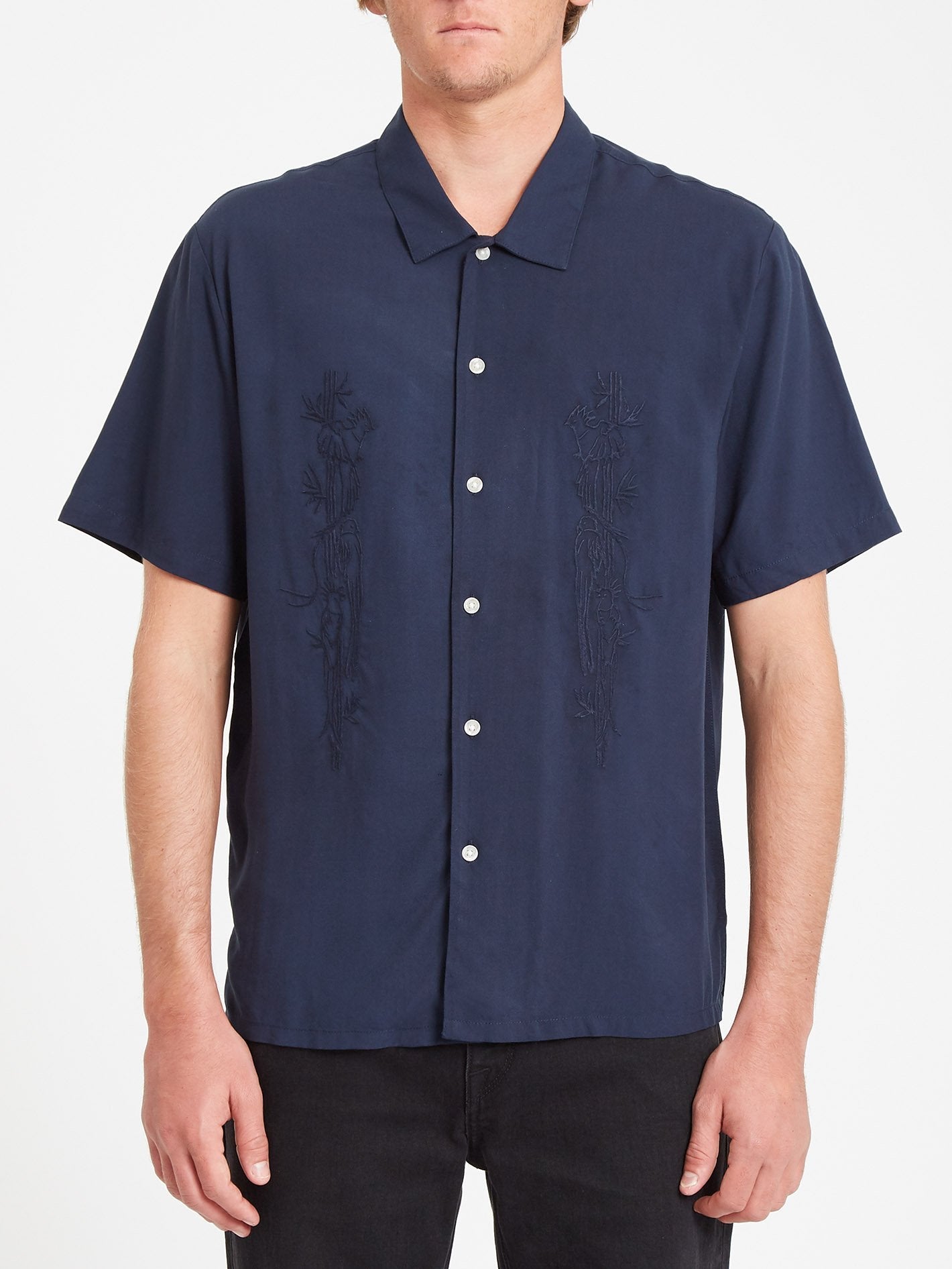 Chemise Louie Lopez - NAVY
