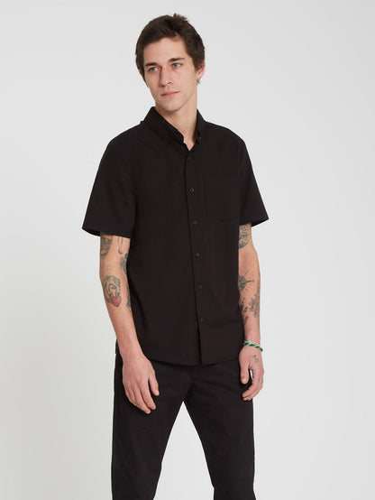 Chemise Everett Oxford - NEW BLACK