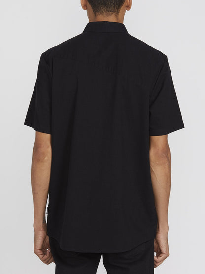 Chemise Everett Oxford - NEW BLACK
