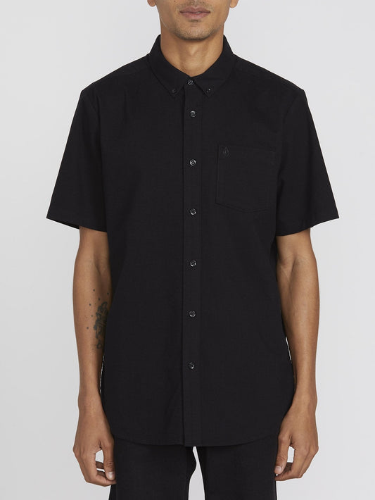 Chemise Everett Oxford - NEW BLACK