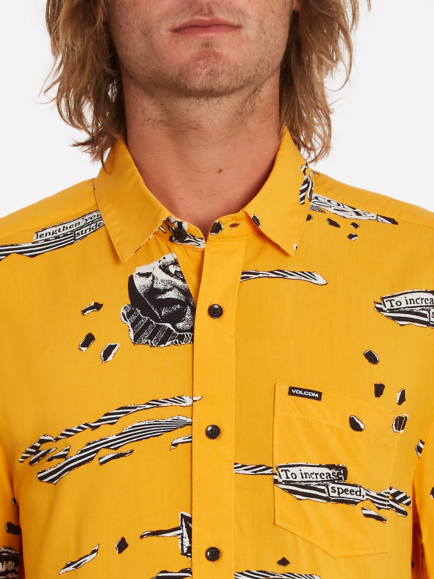 Chemise Skate Vitals - SUNBURST
