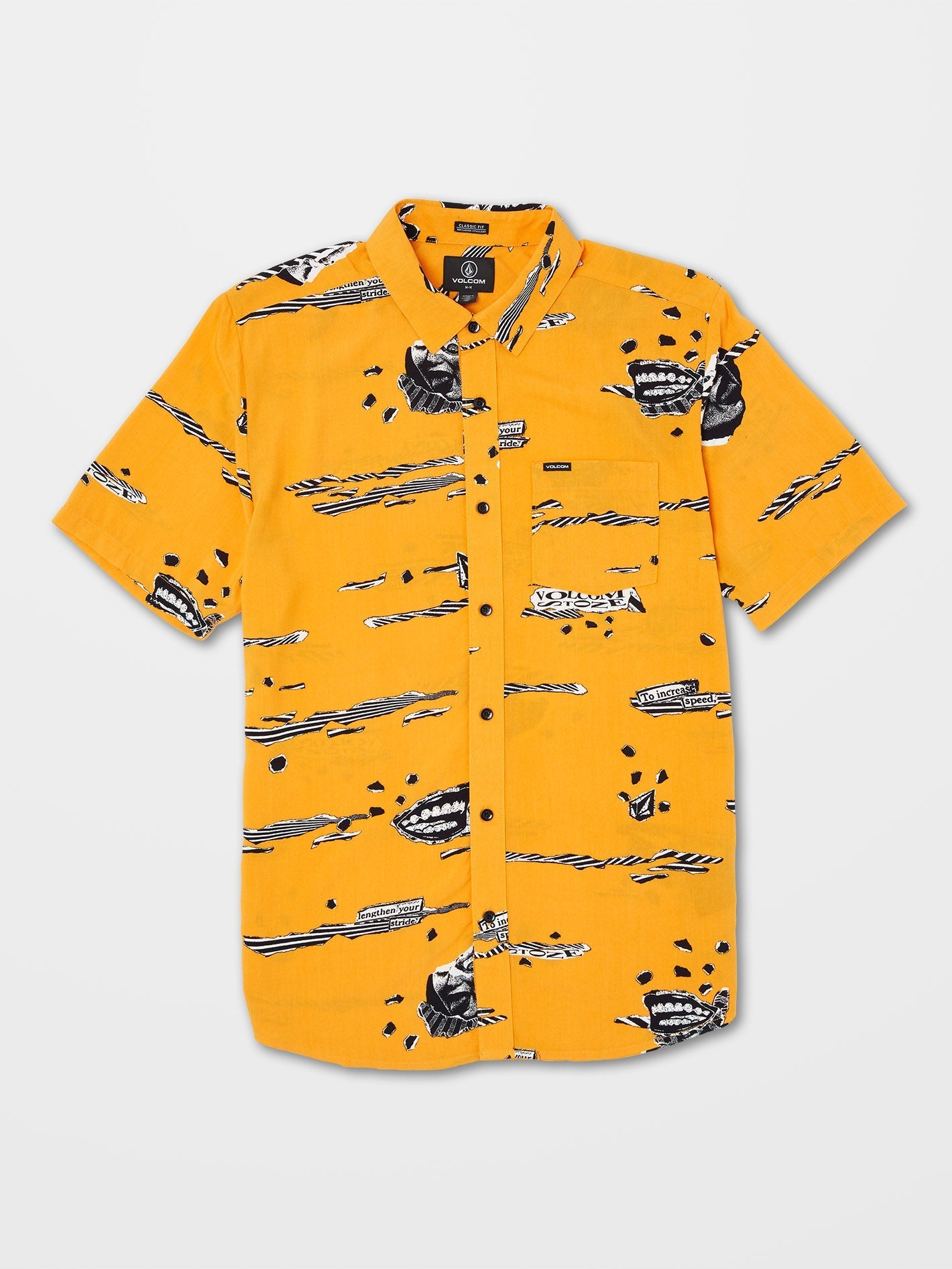 Chemise Skate Vitals - SUNBURST