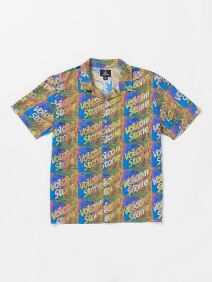 Chemise Fergadelic - PATRIOT BLUE