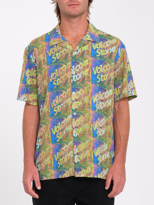 Chemise Fergadelic - PATRIOT BLUE