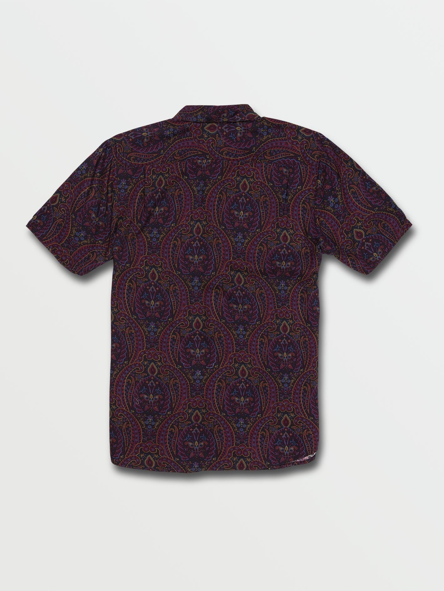 Chemise Peachy Paisley - NEW BLACK