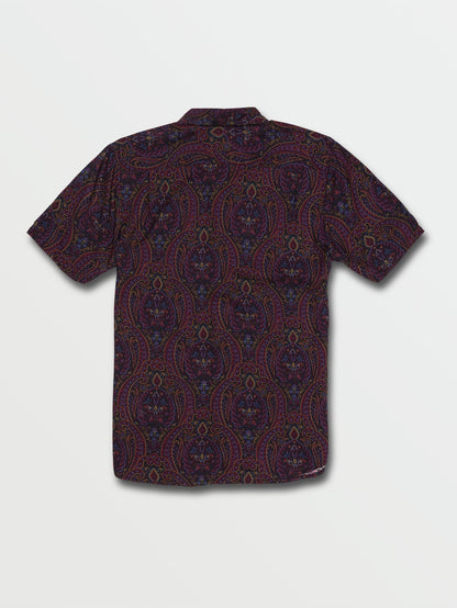 Chemise Peachy Paisley - NEW BLACK