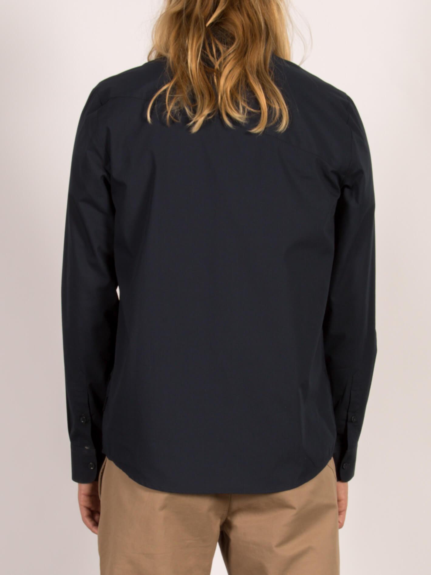 Chemise Everett Solid  - Navy