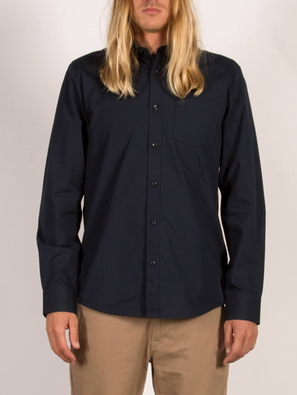 Chemise Everett Solid  - Navy