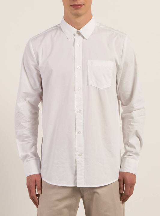 Chemise Everett Solid  - White
