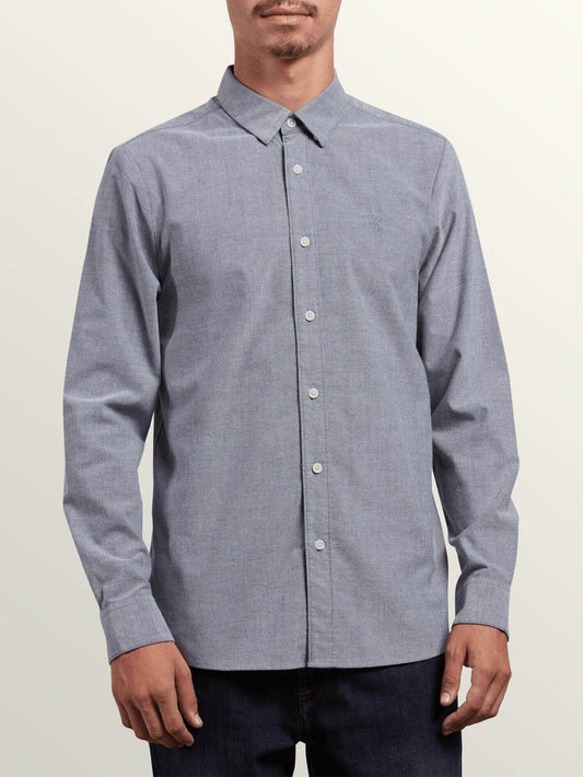 Chemise Oxford Stretch - BLACK