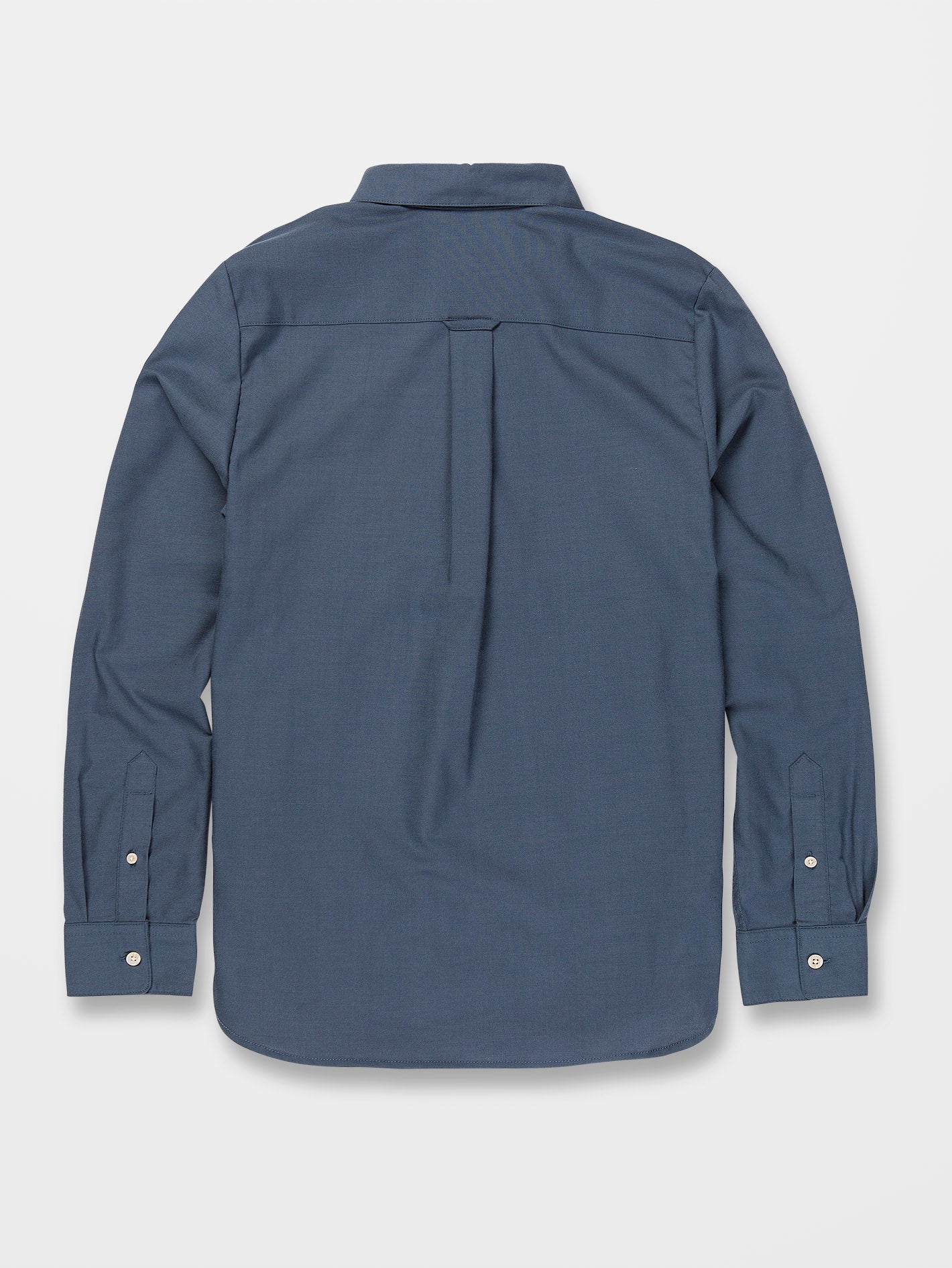Stretch Oxford Shirt - MARINA BLUE