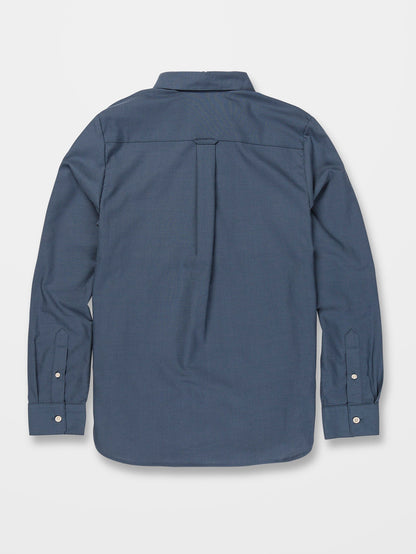 Stretch Oxford Shirt - MARINA BLUE