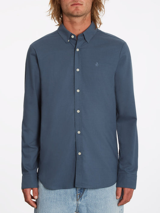 Chemise Oxford Stretch - MARINA BLUE