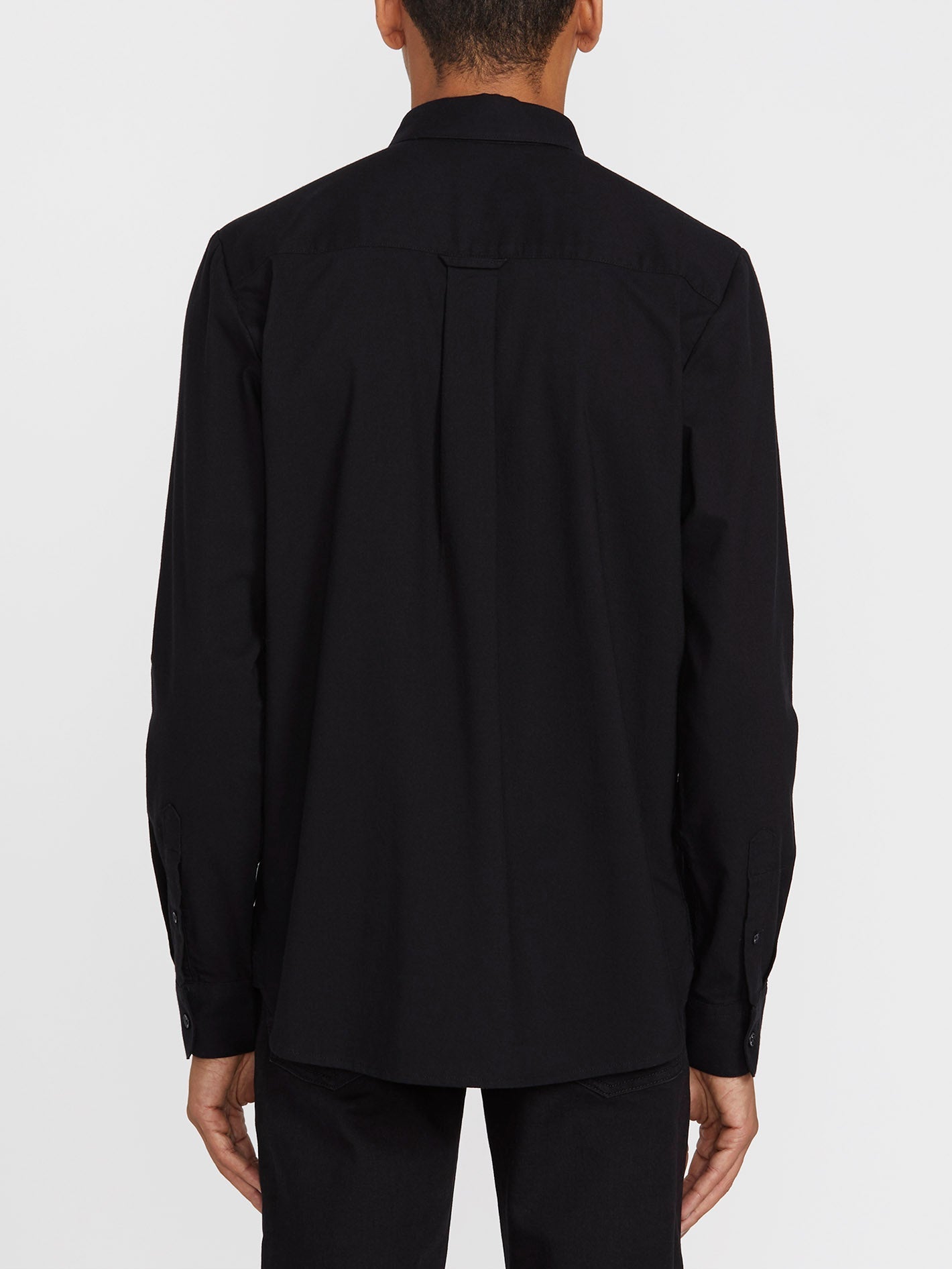 Stretch-Oxford-Hemd – NEUES SCHWARZ