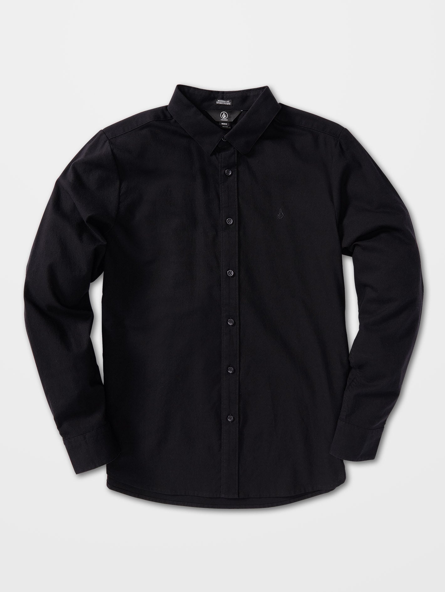 Stretch-Oxford-Hemd – NEUES SCHWARZ
