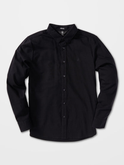 Stretch-Oxford-Hemd – NEUES SCHWARZ