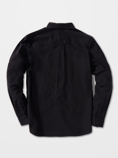 Stretch-Oxford-Hemd – NEUES SCHWARZ
