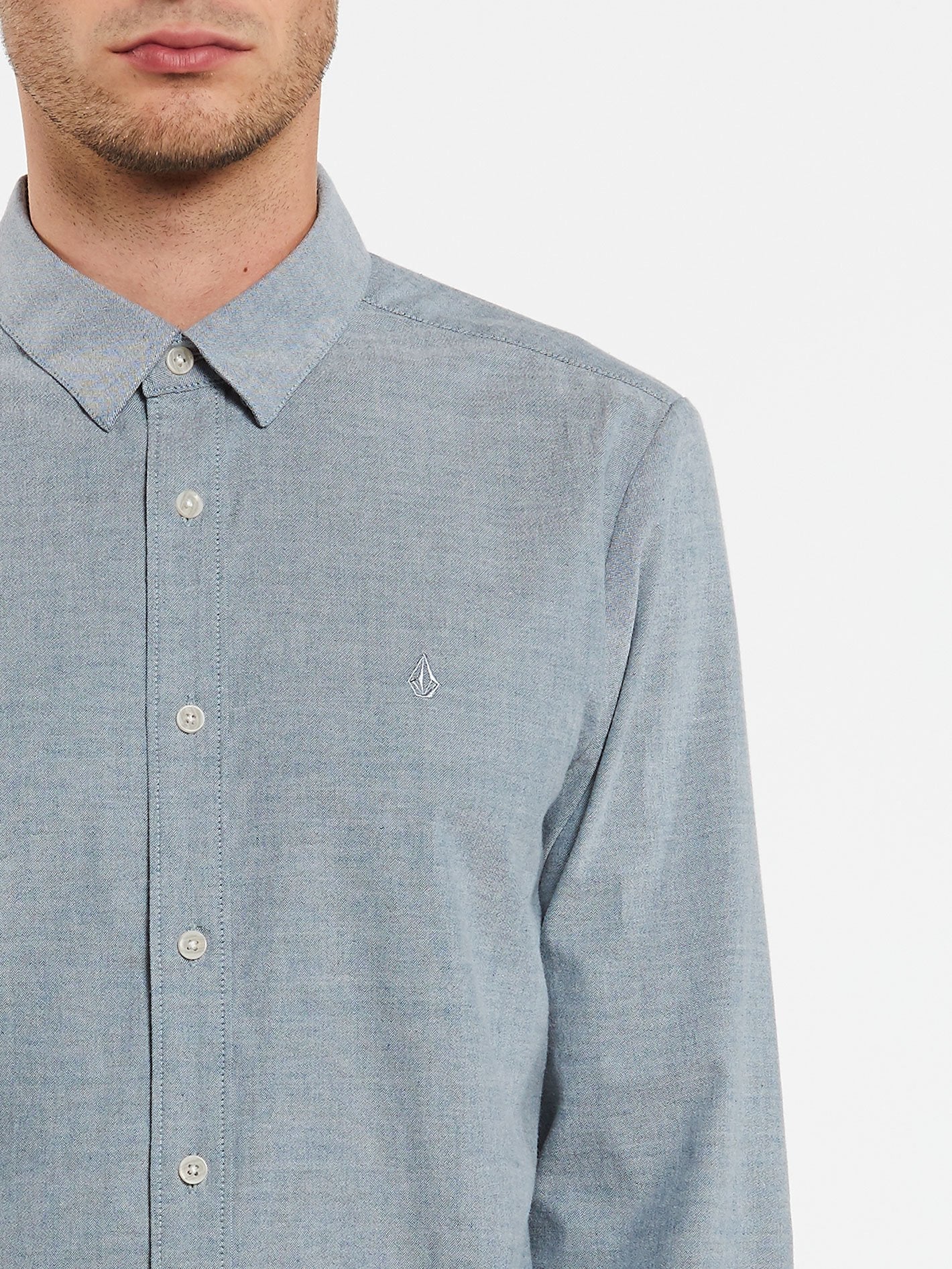 Stretch-Oxford-Hemd – Rincon Blue