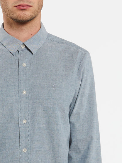 Stretch-Oxford-Hemd – Rincon Blue