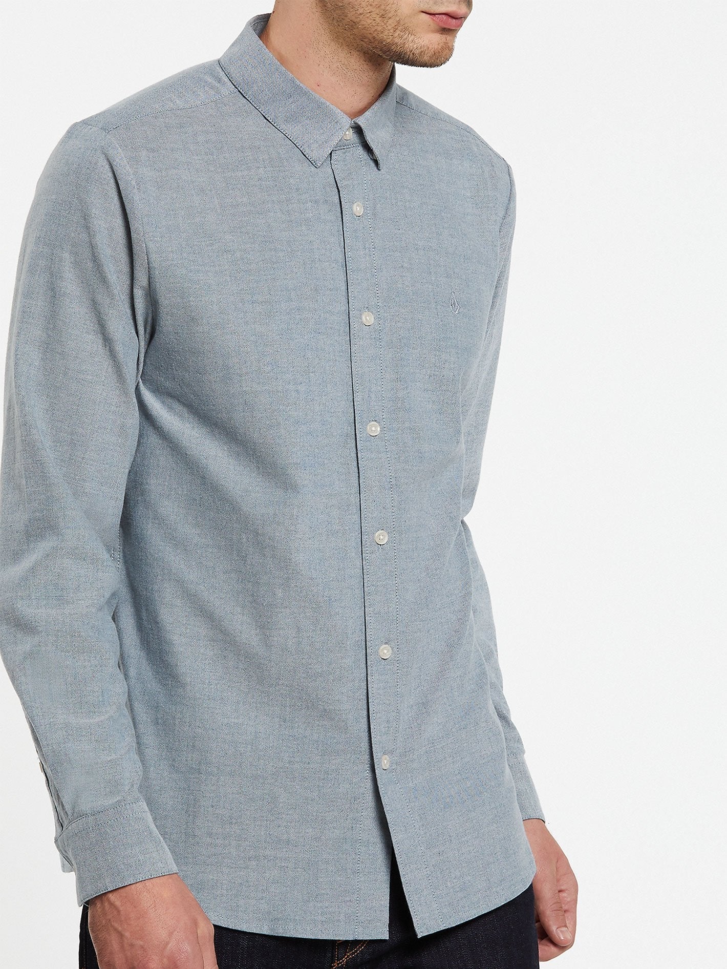 Stretch-Oxford-Hemd – Rincon Blue