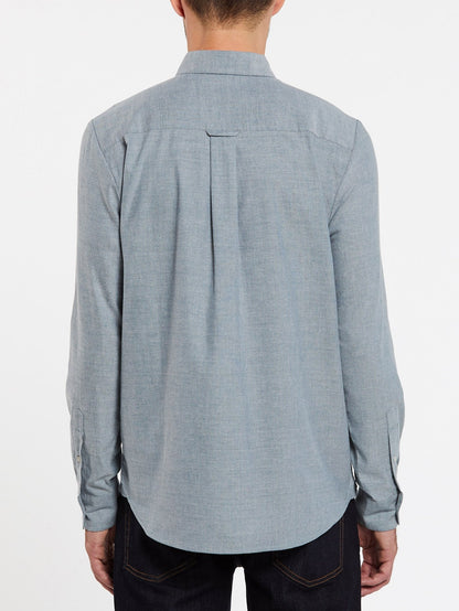 Stretch-Oxford-Hemd – Rincon Blue
