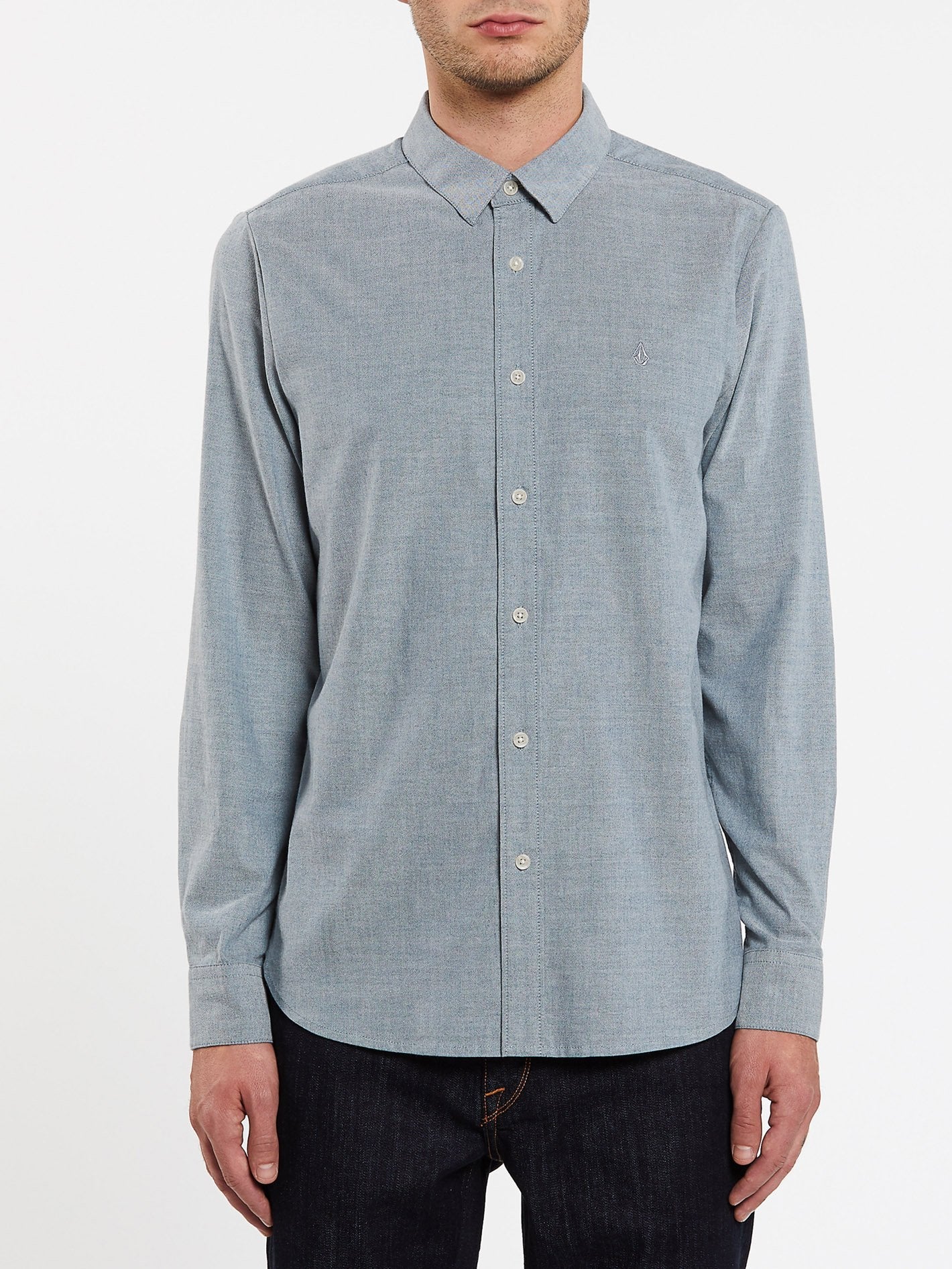 Stretch-Oxford-Hemd – Rincon Blue