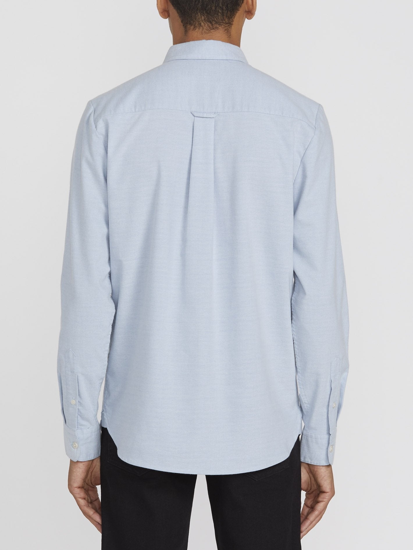 Chemise Oxford Stretch - WRECKED INDIGO