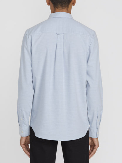 Chemise Oxford Stretch - WRECKED INDIGO