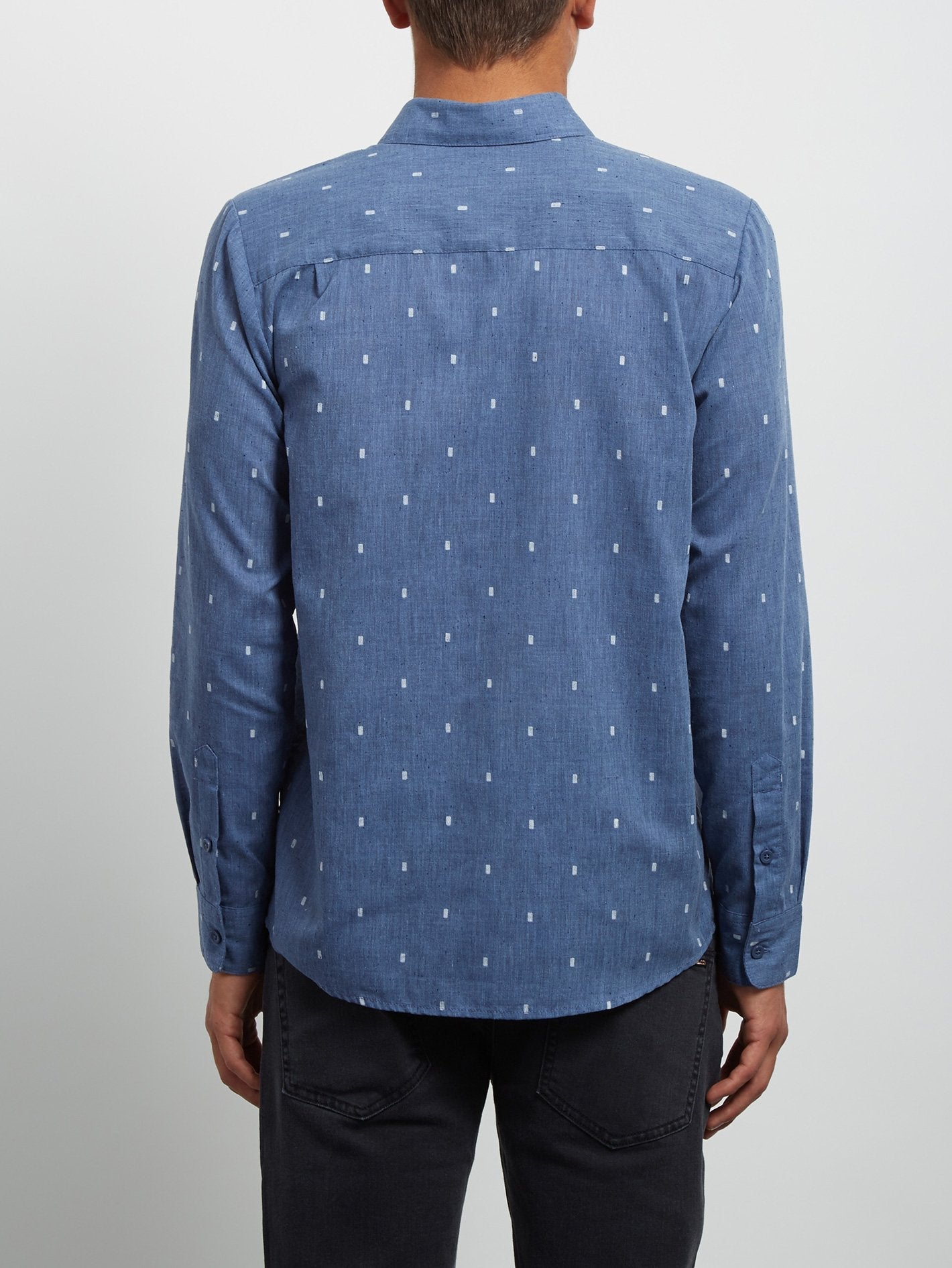Chemise à manches longues Gladstone - Deep Blue