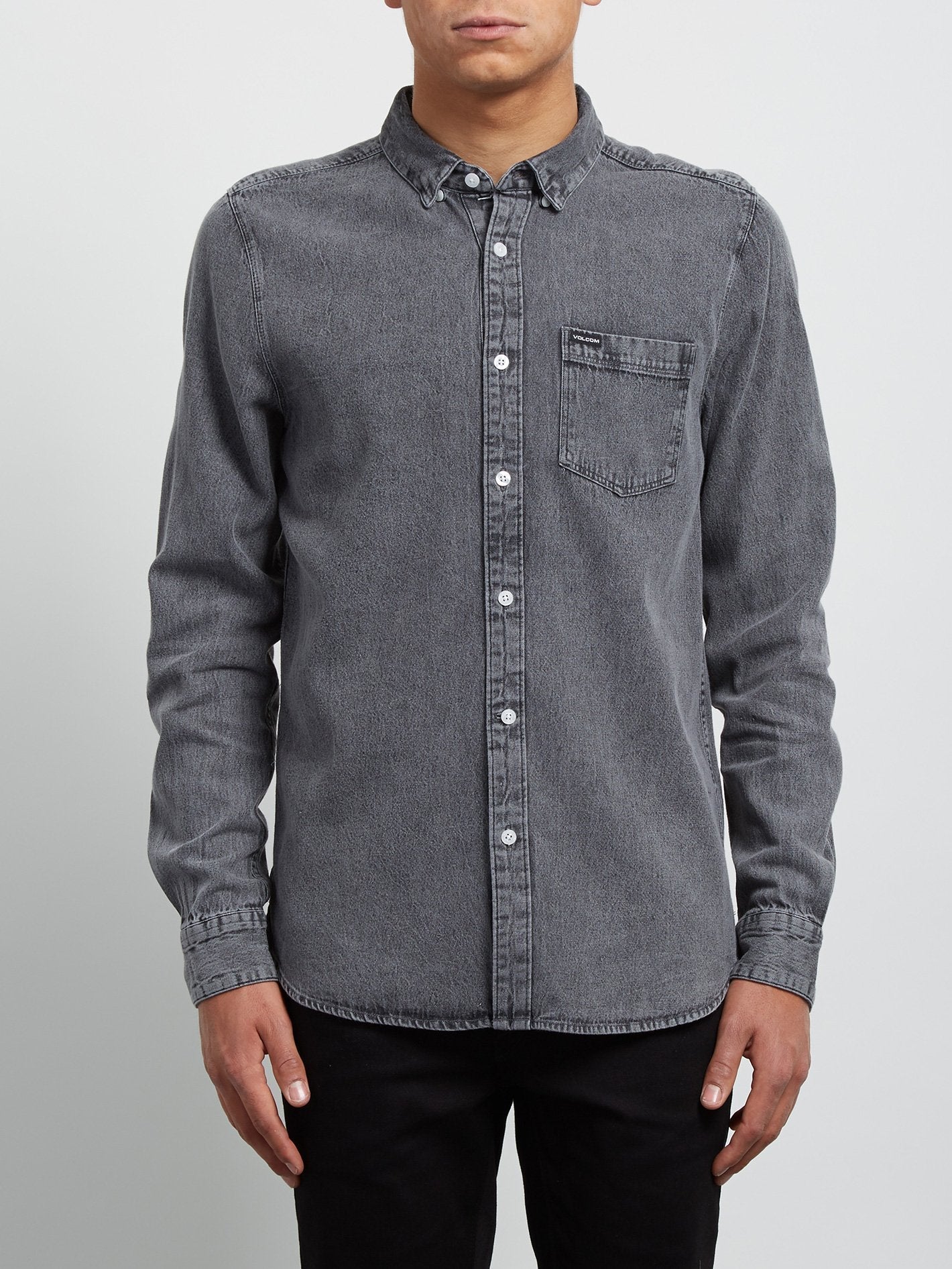 Chemise à manches longues Glassic - Grey