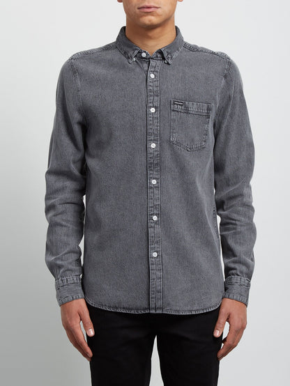Chemise à manches longues Glassic - Grey