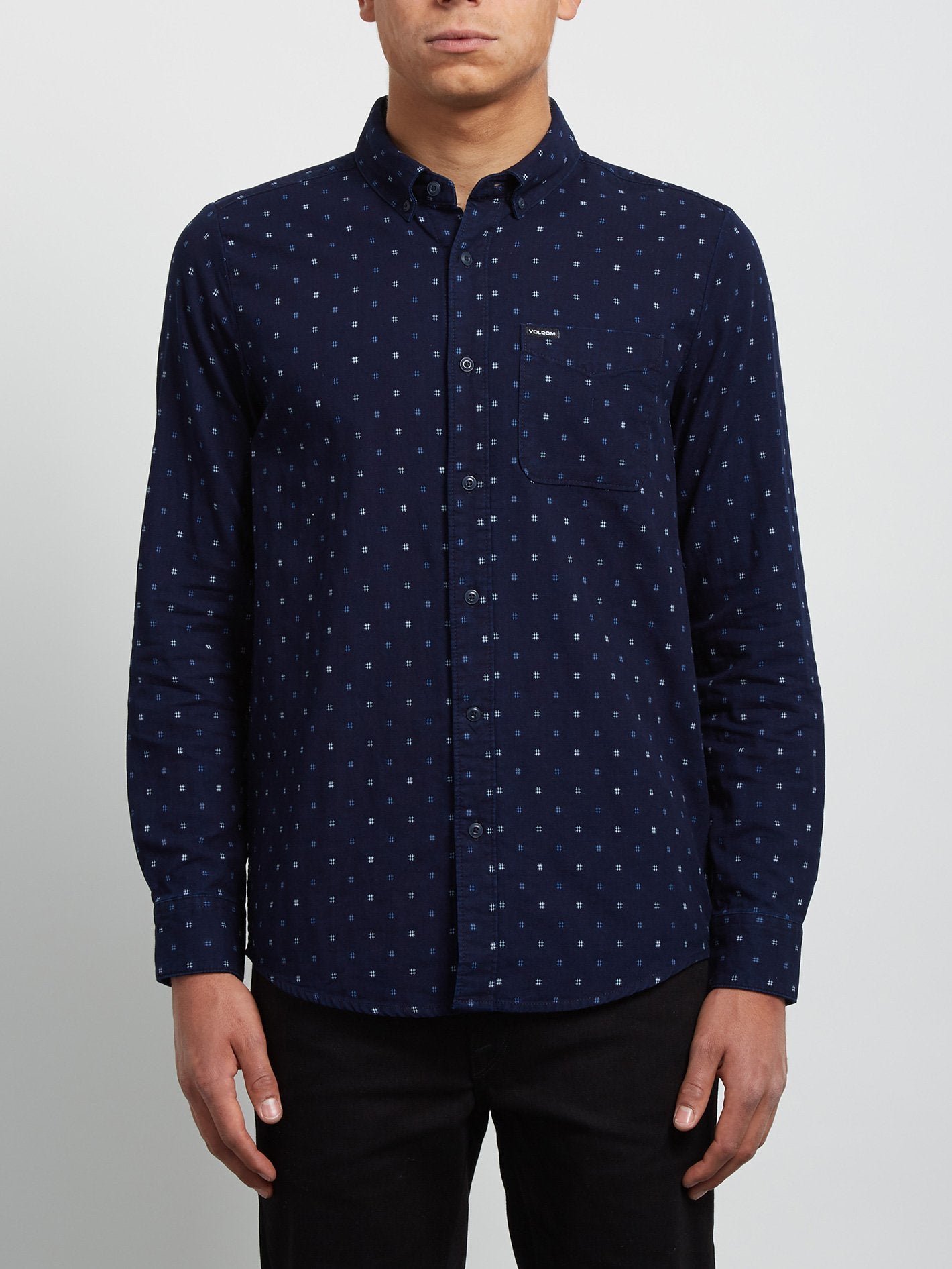 Earl Long Sleeve Shirt - Indigo
