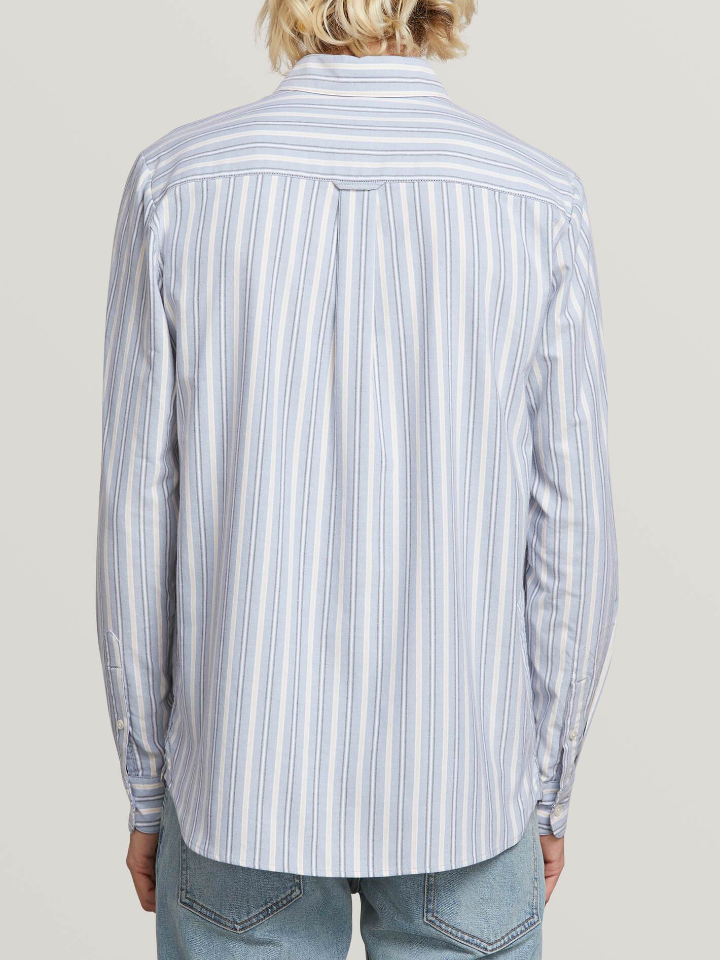 Toner Green Shirt - Wrecked Indigo