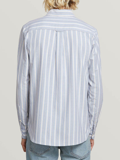 Toner Green Shirt - Wrecked Indigo