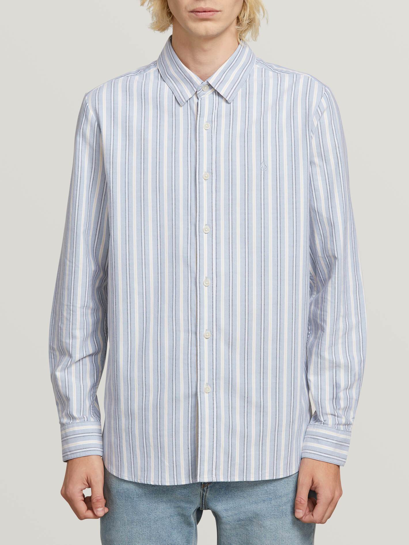 Toner Green Shirt - Wrecked Indigo