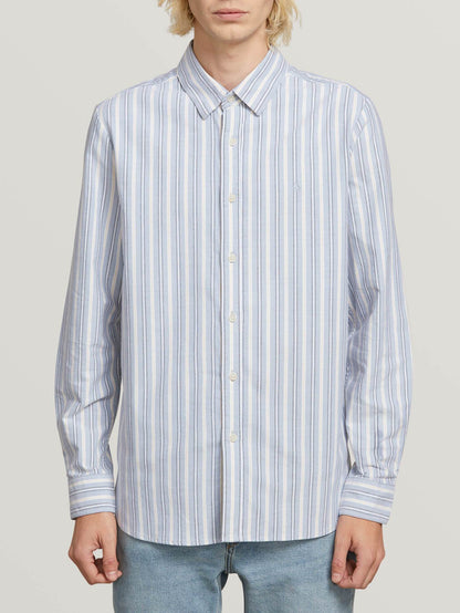 Toner Green Shirt - Wrecked Indigo