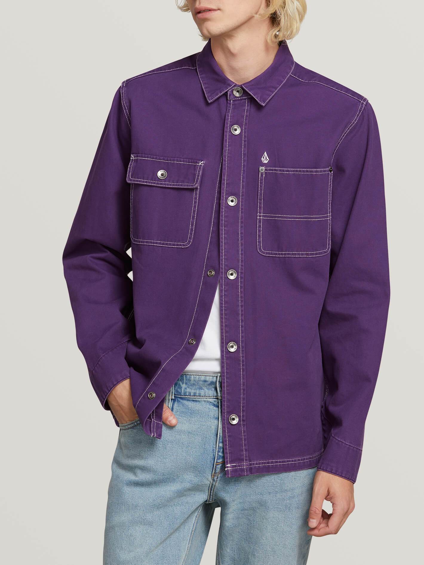 Chemise Fitzkrieg - Dark Purple