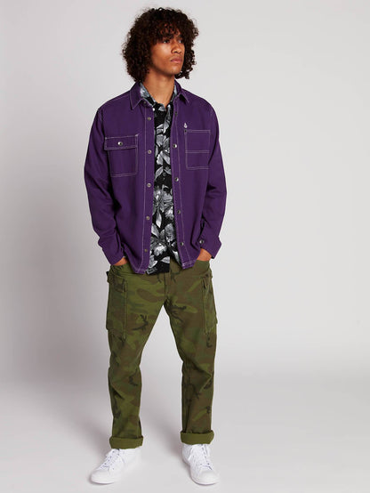 Chemise Fitzkrieg - Dark Purple