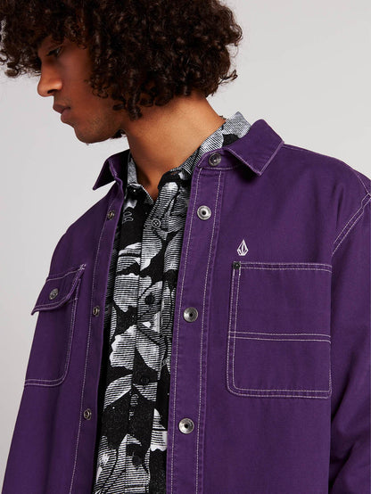 Chemise Fitzkrieg - Dark Purple